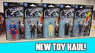 NEW TOY HAUL! Star Wars, DC, GI Joe Figures Found at Walmart & Target!