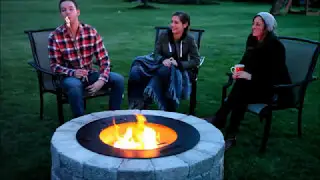 The Zentro Smokeless Fire Pit