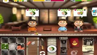 Let's Play: Youda Sushi Chef 2 - Sushi Bar - Level 3 - Objective 3 (#9)