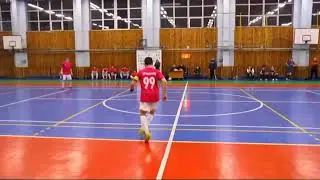Drushlyakov Stas - the decisive goal in the final of the winter cup. Bars 4-0 Casta.