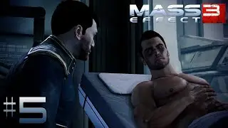 Visita al hospital | Mass Effect 3 [Coop] #5