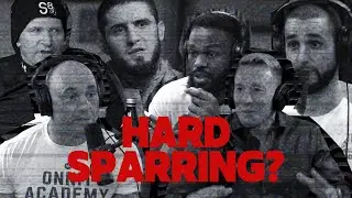 The Truth About Hard Sparring in #MMA Compilation