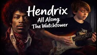 Jimi Hendrix - All Along The Watchtower cover by J8KE (12)