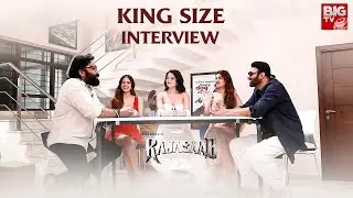 The RajaSaab - King Size Interview | Prabhas | Sandeep Reddy Vanga | Nidhi Agarwal | BIG TV