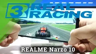 Test Real Racing 3 on Realme Narzo 10 &ndash; Game Test / FPS Checkup