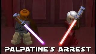 Palpatine's Arrest Custom Level - LEGO Star Wars: The Complete Saga Mods