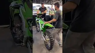SX Suspension is No Joke 😱 #dirtbike #subscribe