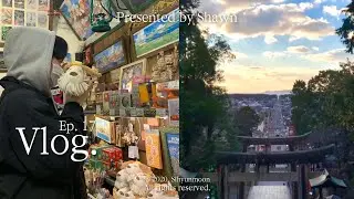 Аниме как красивые пейзажи в Японии