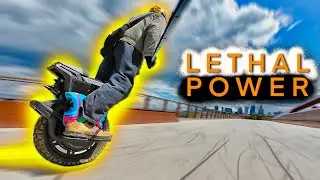 Begode X-Way Upgrades - Single Wheel Dirtbike