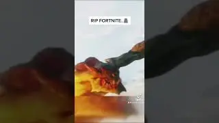 RIP Fortnite 😔😭