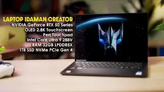 Laptop IDAMAN CREATOR 2026💻 Laptop TIPIS dengan NVIDIA GeForce RTX 5070 | ACER Predator Triton 14 AI
