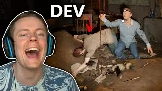 Learning Secrets About the NEW MAP with the Dev of Phasmophobia