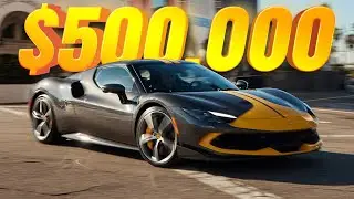 Best Exotic Cars to Buy if You Have $500,000 (2025 List)