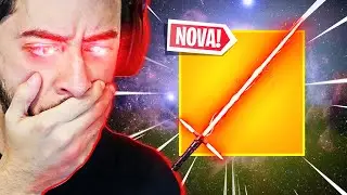 USEI O SABRE DE LUZ PELA PRIMEIRA VEZ! - Fortnite