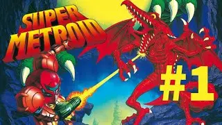 Super Metroid (Super Nintendo,SNES) Прохождение. Часть 1