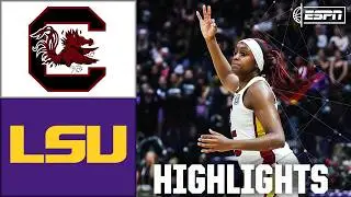South Carolina Gamecocks vs. LSU Tigers | Full Game Highlights | ESPN College Basketball