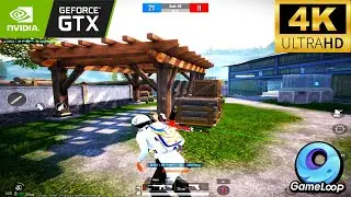 PUBG MOBILE ULTRA HD | GTX 1660 SUPER 6GB + i7 4770 | GAMELOOP EMULATOR