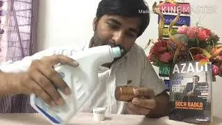 Modicare Beyond Blue Powerful toilet cleaner Demo