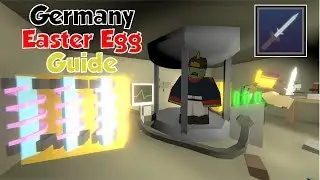 Unturned Germany Easter Egg Guide [Deutsch/HD] Secrets of Neuschwanstein |FailLP