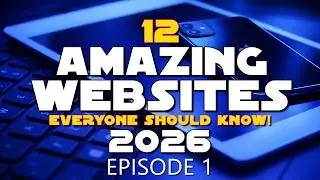 12 мощных веб-сайтов, которые должен знать каждый! 2026