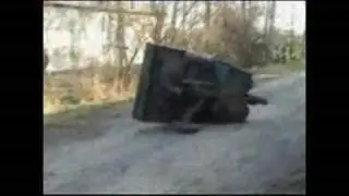 Apecar 3 (curva e ribaltamento!)