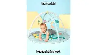 Simple Joys by Carter's Play Gym Review: Does It Really Support Baby's Development?
