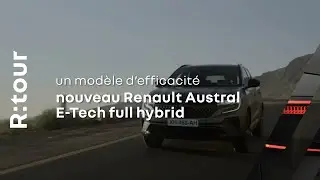 une expérience à bord inédite | nouveau Renault Austral full hybrid E-Tech