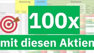 Meine 100 Bagger Aktien
