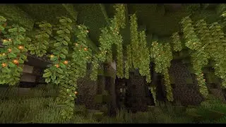 Lush Cave Ambience &ndash; Water Drips, Lava Echoes & Frogs | Minecraft 40 Minutes