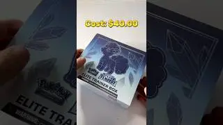 Opening SILVER TEMPEST elite trainer BOX