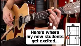 New to Guitar? Try this 