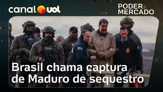 Captura de Maduro &eacute; sequestro e passa linha do aceit&aacute;vel, diz Brasil na OEA