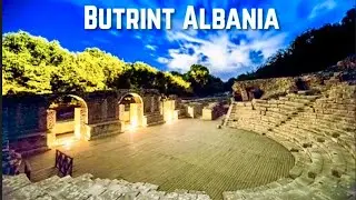 Amazing Albania 2019 Part 5 ( 4K ) Visiting Butrint City And The Castle UNESCO