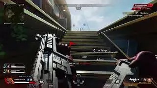 mf solo que wraith thought she was good and gets one clipped 💀💀