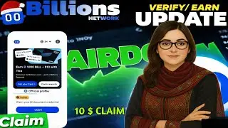 Billions Network New Update | Billions Network Claim Process | TechSonya45