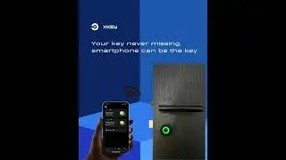 Smart Lock Cylinder| X1 is the smart lock of Fingerprint and Phone APP unlock functions.