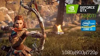 Horizon Zero Dawn Performance Test| Patch 1.01| GTX 1050TI+i3 8100| 16 GB Ram