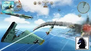 NS Sky Gamblers: Storm Riders - Campaign - Battle of Britain - Mission 1: Defending Kent