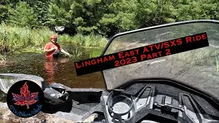 Lingham Lake East ATV ride