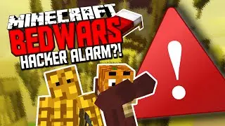 HACKER ALARM?! & DEUTSCHGENIE ✪  Minecraft Bedwars mit Smurf!