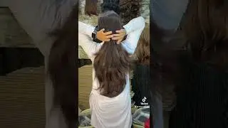 Ladies long Hair wig order ky liya whatapp py contact kary 0331,53,70,355#hairwigsvideos#viralshorts
