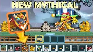 NEW MYTHICAL ITEM + Ultimate Golden Garuda Chest Prize! (Lembuswana Trident) | GrowTopia