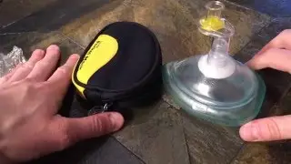 Laerdal Pocket CPR Mask