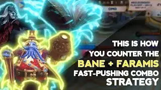 BANE AND FARAMIS COMBO EASY WIN // MLBB //