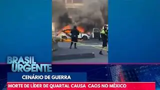 M&eacute;xico vira cen&aacute;rio de guerra ap&oacute;s morte de 
