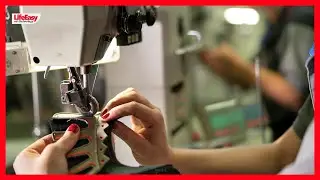 Amazing Safety Boots Manufacturing Process With Modern Machines And Skillful Workers.