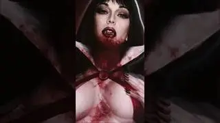 Vampirella Strikes No 8 #shorts #comics #vampirella