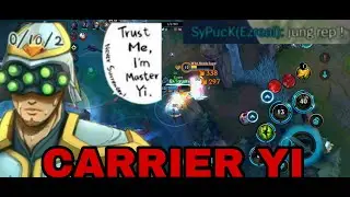 Master Yi Wild Rift:Carry Games When Falling Behind