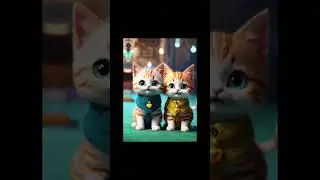 kid cats | cartoon #shorts #viralshorts #youtube shorts