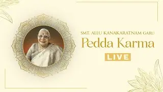 🔴: Allu Kanakaratnam Garu - Pedda Karma | iDream Filmnagar
